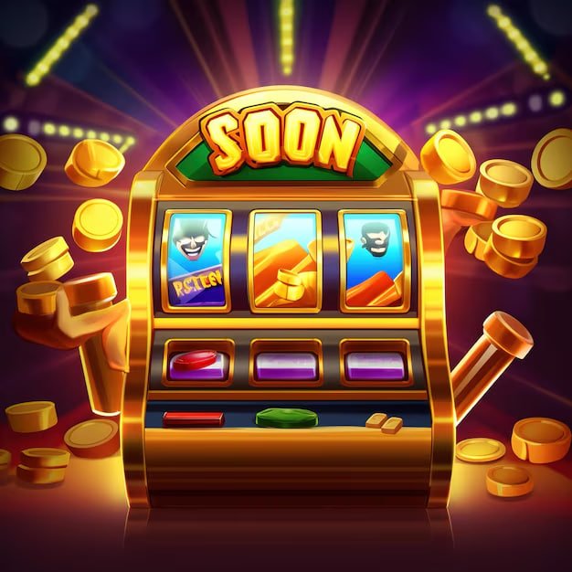 Antarmuka Bikini Paradise di aplikasi mobile oke 4d menampilkan gulungan slot dan tombol putar