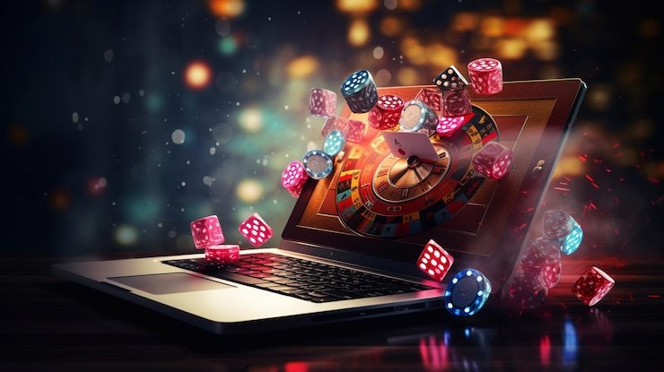 Antarmuka permainan Ceme Online oke 4d dengan dealer langsung dan meja kartu